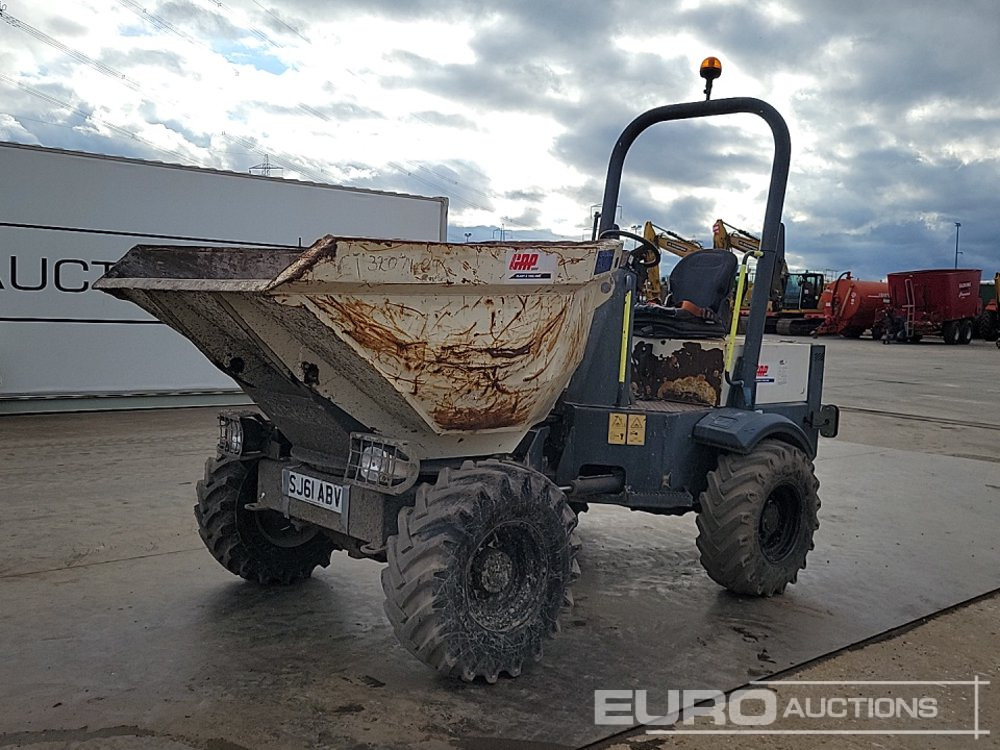 2014 Terex TA3S - Mini dumper: picture 1 2014 Terex TA3S - Mini dumper: picture 1