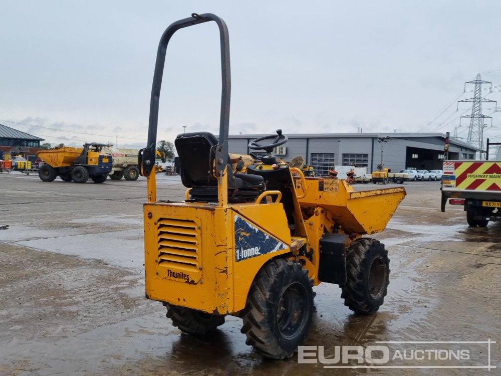 2014 Thwaites 1 Ton - Mini dumper: picture 5 2014 Thwaites 1 Ton - Mini dumper: picture 5