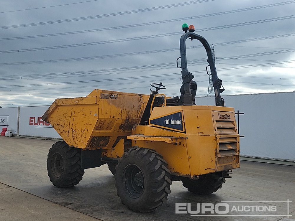 2014 Thwaites 10 Ton - Mini dumper: picture 3 2014 Thwaites 10 Ton - Mini dumper: picture 3