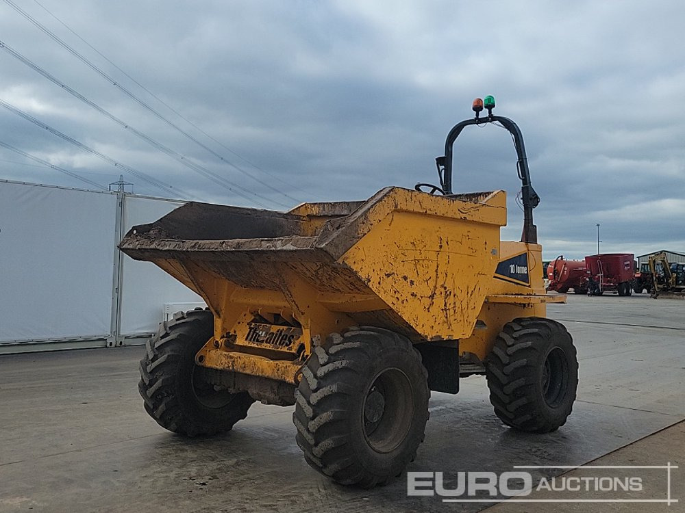 2014 Thwaites 10 Ton - Mini dumper: picture 1 2014 Thwaites 10 Ton - Mini dumper: picture 1