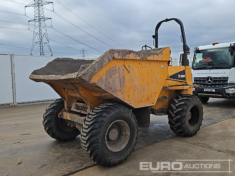 2014 Thwaites 10 Ton - Mini dumper: picture 1 2014 Thwaites 10 Ton - Mini dumper: picture 1