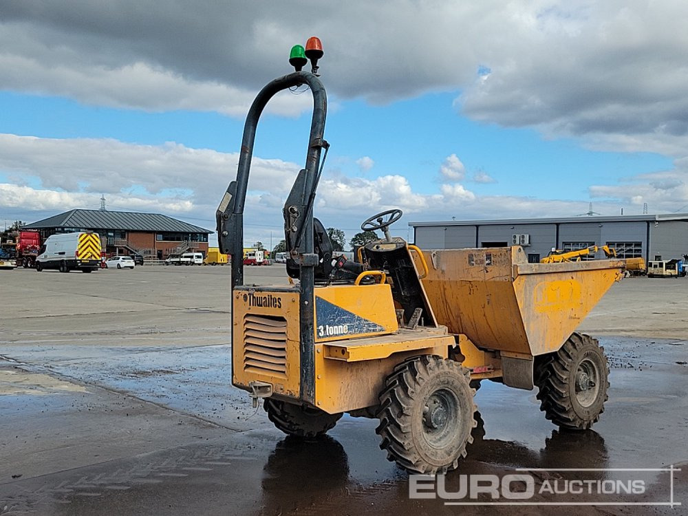 2014 Thwaites 3 Ton - Mini dumper: picture 5 2014 Thwaites 3 Ton - Mini dumper: picture 5