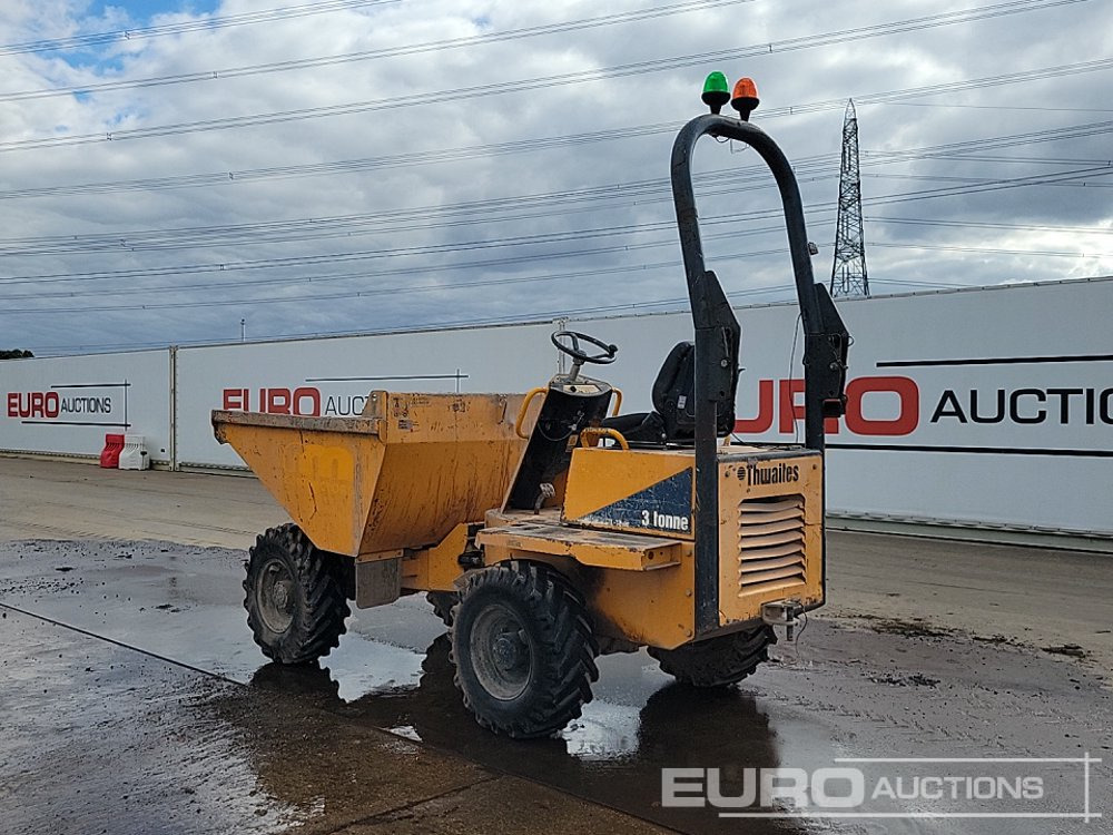 2014 Thwaites 3 Ton - Mini dumper: picture 3 2014 Thwaites 3 Ton - Mini dumper: picture 3
