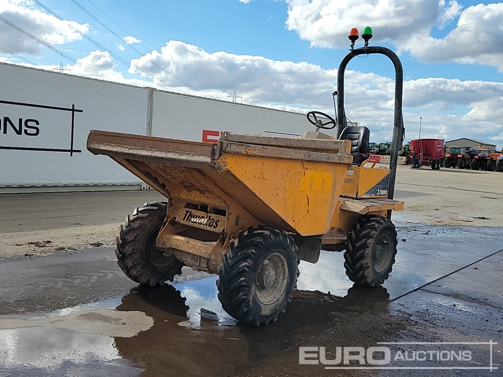 2014 Thwaites 3 Ton - Mini dumper: picture 1 2014 Thwaites 3 Ton - Mini dumper: picture 1