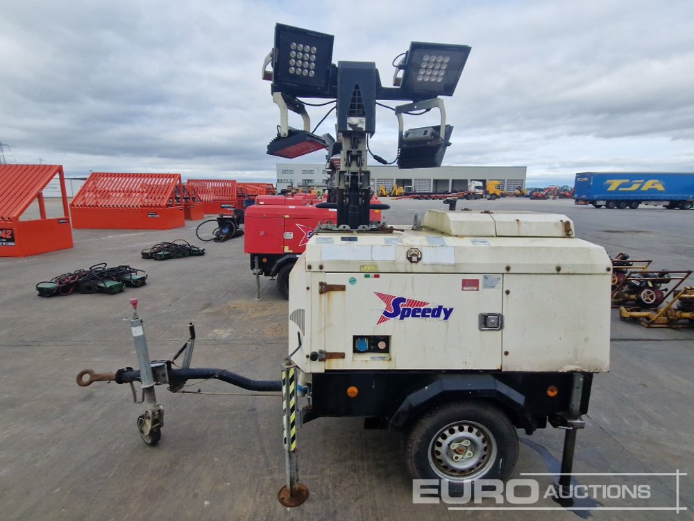 2014 Towerlight BLED1-1557 - Lighting tower: picture 2 2014 Towerlight BLED1-1557 - Lighting tower: picture 2