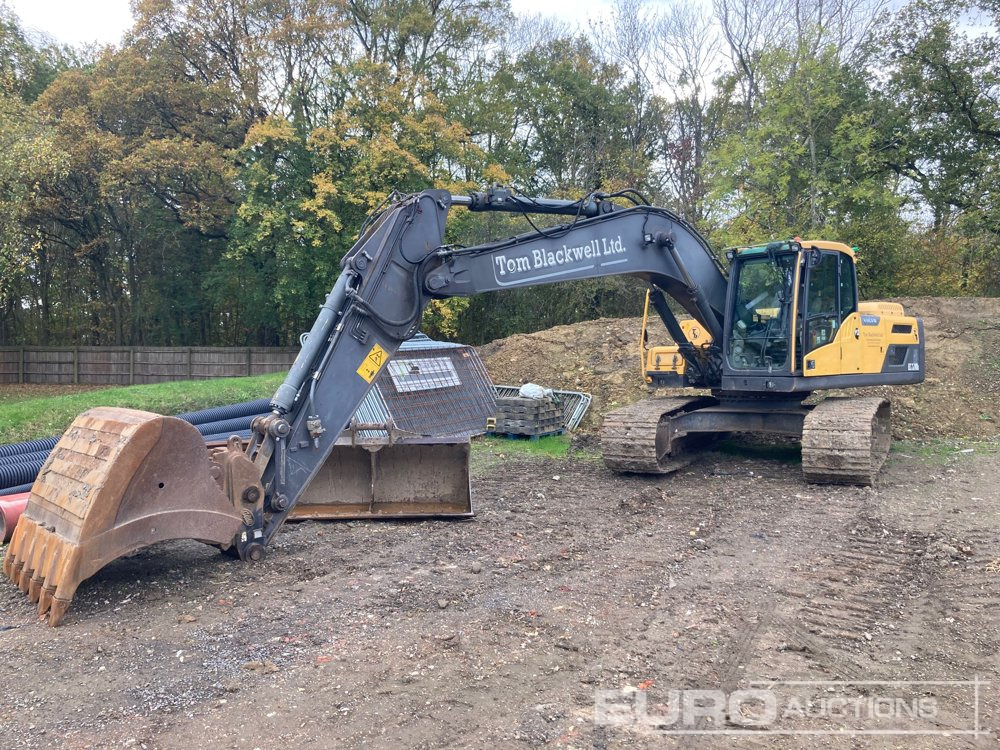 2014 Volvo EC220DL - Crawler excavator: picture 1 2014 Volvo EC220DL - Crawler excavator: picture 1