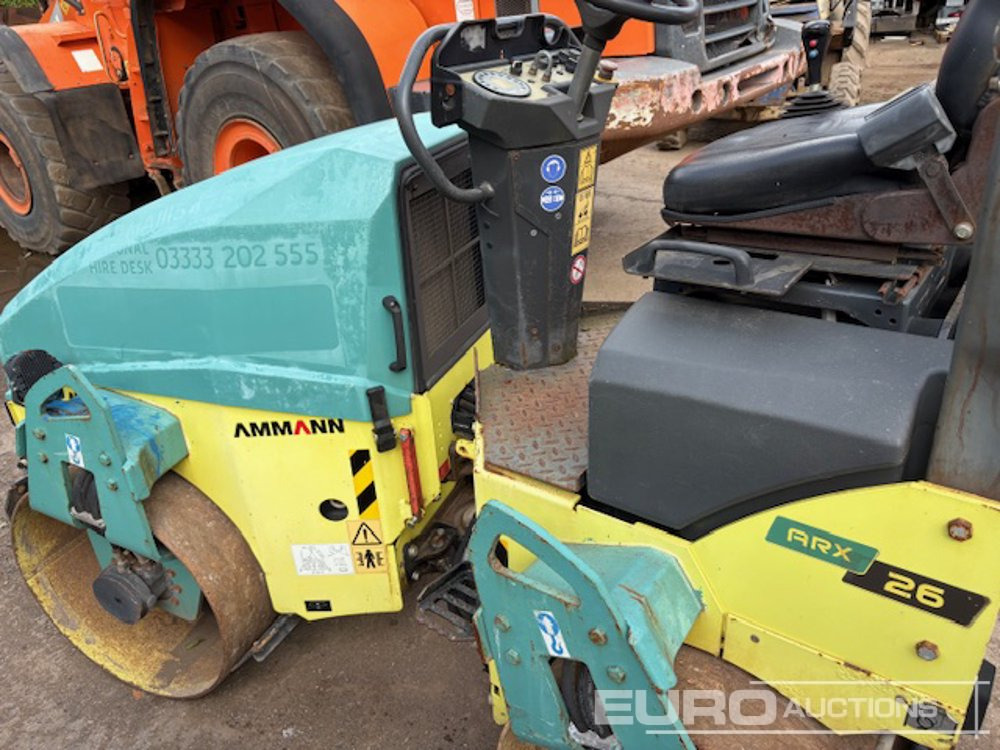 2015 Ammann ARX26 - Roller: picture 5 2015 Ammann ARX26 - Roller: picture 5