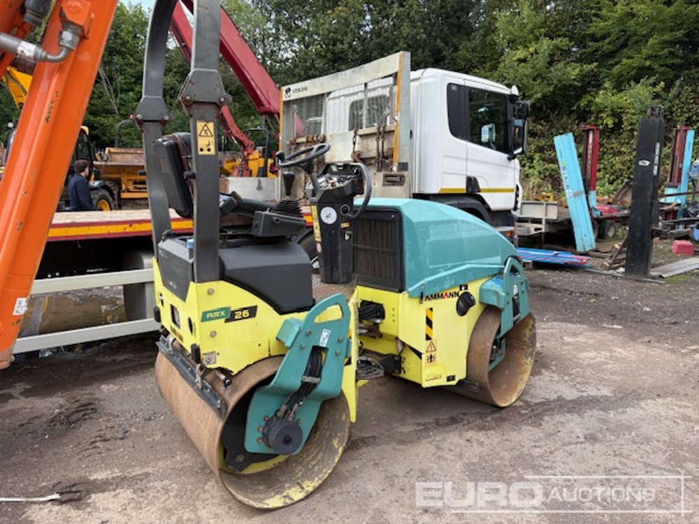 2015 Ammann ARX26 - Roller: picture 3 2015 Ammann ARX26 - Roller: picture 3