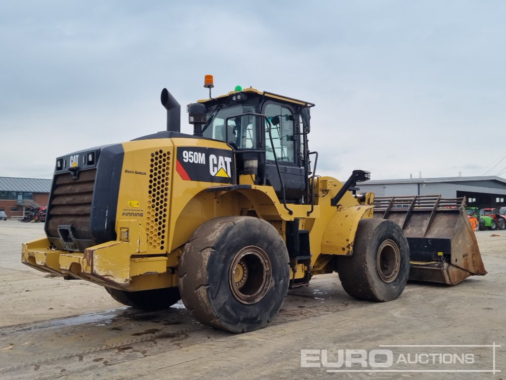 2015 CAT 950M - Wheel loader: picture 5 2015 CAT 950M - Wheel loader: picture 5