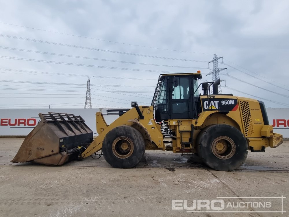 2015 CAT 950M - Wheel loader: picture 2 2015 CAT 950M - Wheel loader: picture 2