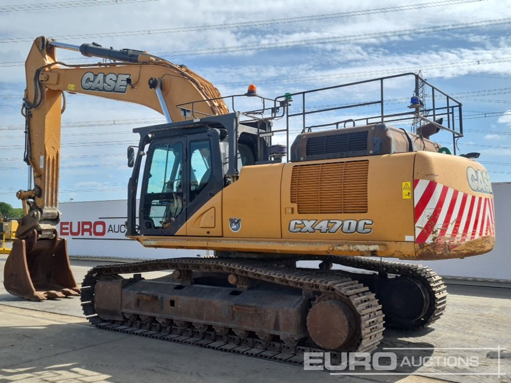 2015 Case CX470C - Crawler excavator: picture 3 2015 Case CX470C - Crawler excavator: picture 3