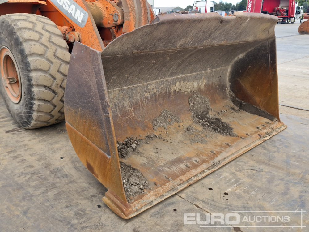 Wheel loader 2015 Doosan DL300-3: picture 38