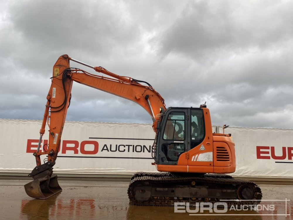 2015 Doosan DX140 LCR-3 - Crawler excavator: picture 2 2015 Doosan DX140 LCR-3 - Crawler excavator: picture 2