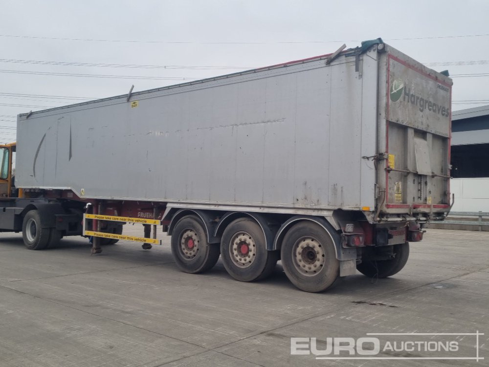 2015 Fruehauf Tri Axle Bulk Tipping Trailer, Easy Sheet - Tipper semi-trailer: picture 3 2015 Fruehauf Tri Axle Bulk Tipping Trailer, Easy Sheet - Tipper semi-trailer: picture 3
