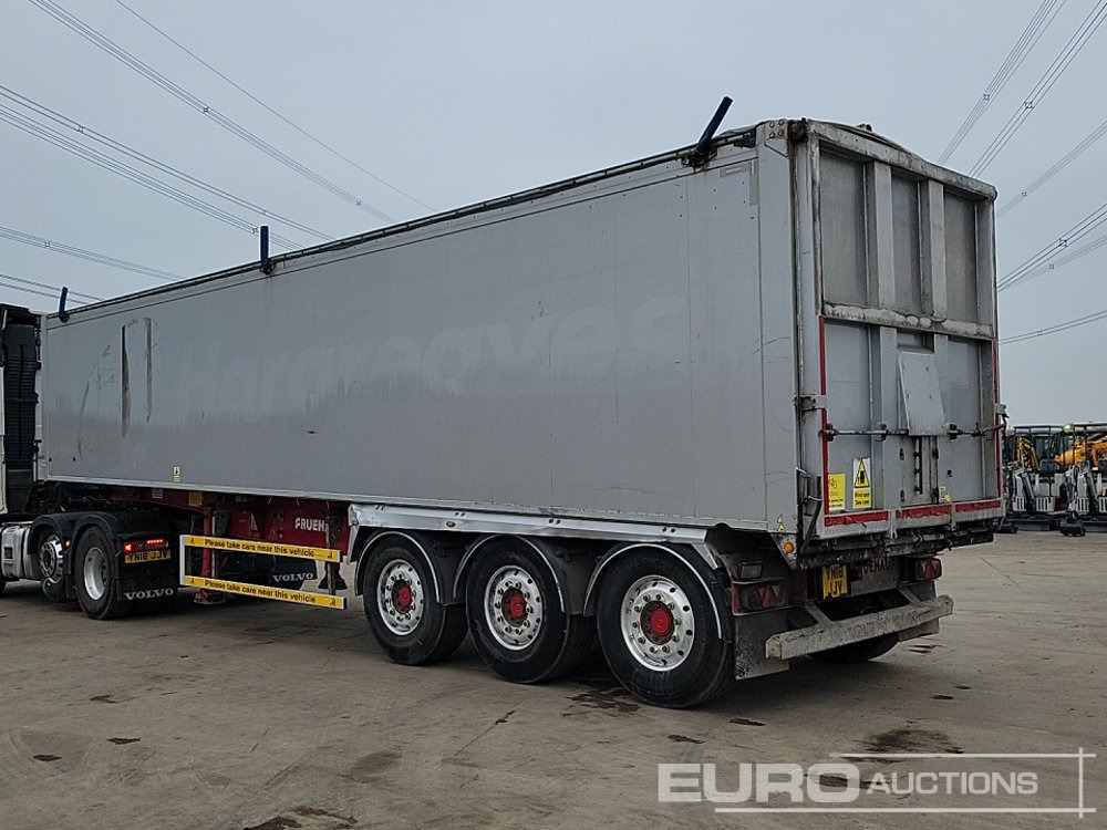2015 Fruehauf Tri Axle Bulk Tipping Trailer, Easy Sheet - Tipper semi-trailer: picture 3 2015 Fruehauf Tri Axle Bulk Tipping Trailer, Easy Sheet - Tipper semi-trailer: picture 3