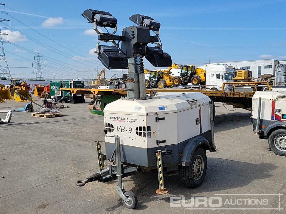 2015 Generac VB9 - Lighting tower: picture 1 2015 Generac VB9 - Lighting tower: picture 1