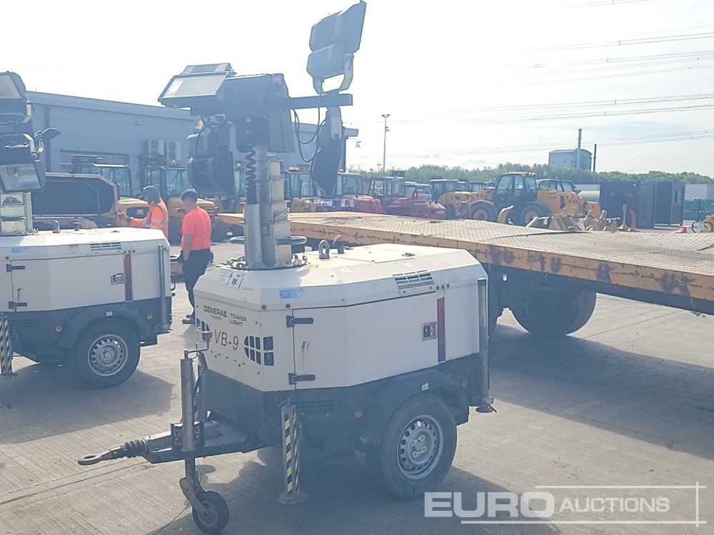 2015 Generac VB9 - Lighting tower: picture 1 2015 Generac VB9 - Lighting tower: picture 1