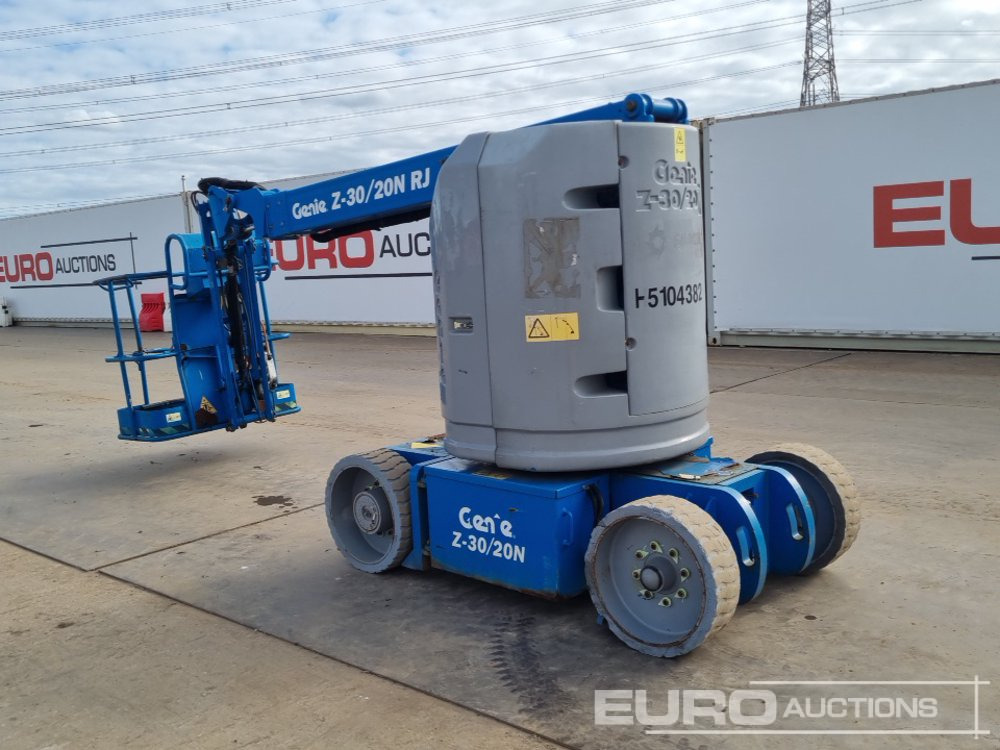 2015 Genie Z-30/20N RJ - Aerial platform: picture 3 2015 Genie Z-30/20N RJ - Aerial platform: picture 3