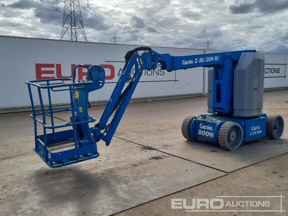 2015 Genie Z-30/20N RJ - Aerial platform: picture 1 2015 Genie Z-30/20N RJ - Aerial platform: picture 1