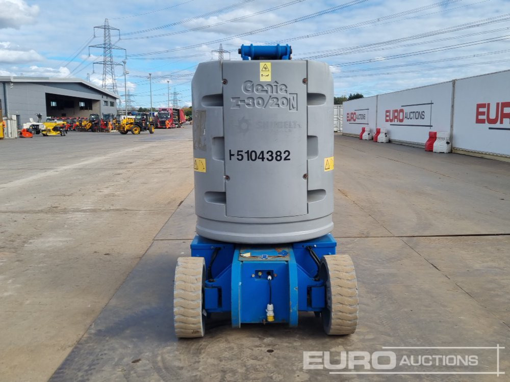 2015 Genie Z-30/20N RJ - Aerial platform: picture 4 2015 Genie Z-30/20N RJ - Aerial platform: picture 4