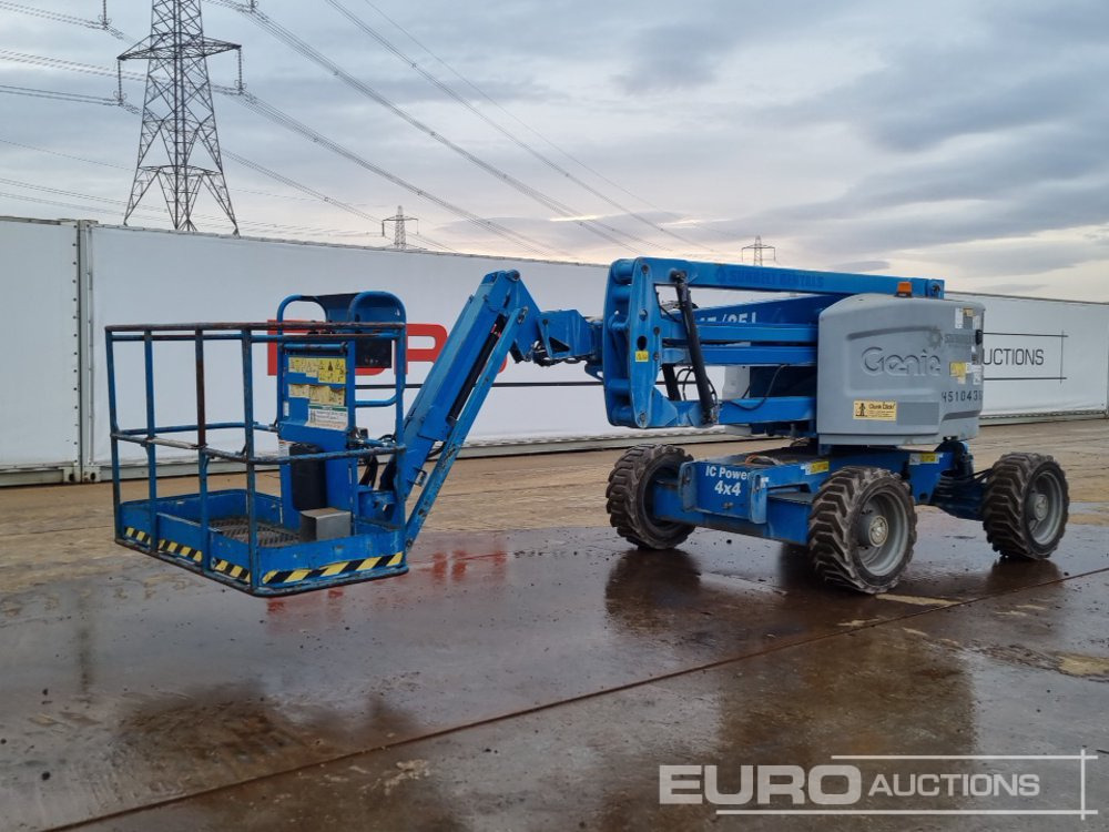 2015 Genie Z45/25J - Aerial platform: picture 1 2015 Genie Z45/25J - Aerial platform: picture 1