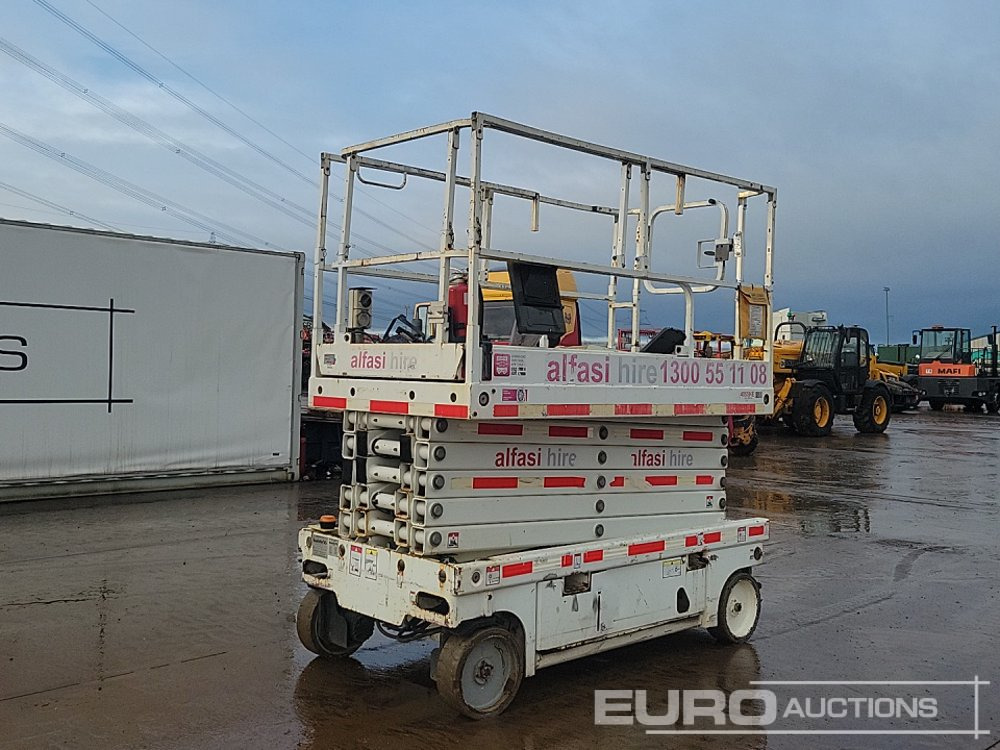 2015 Haulotte Compact 14 - Aerial platform: picture 1 2015 Haulotte Compact 14 - Aerial platform: picture 1