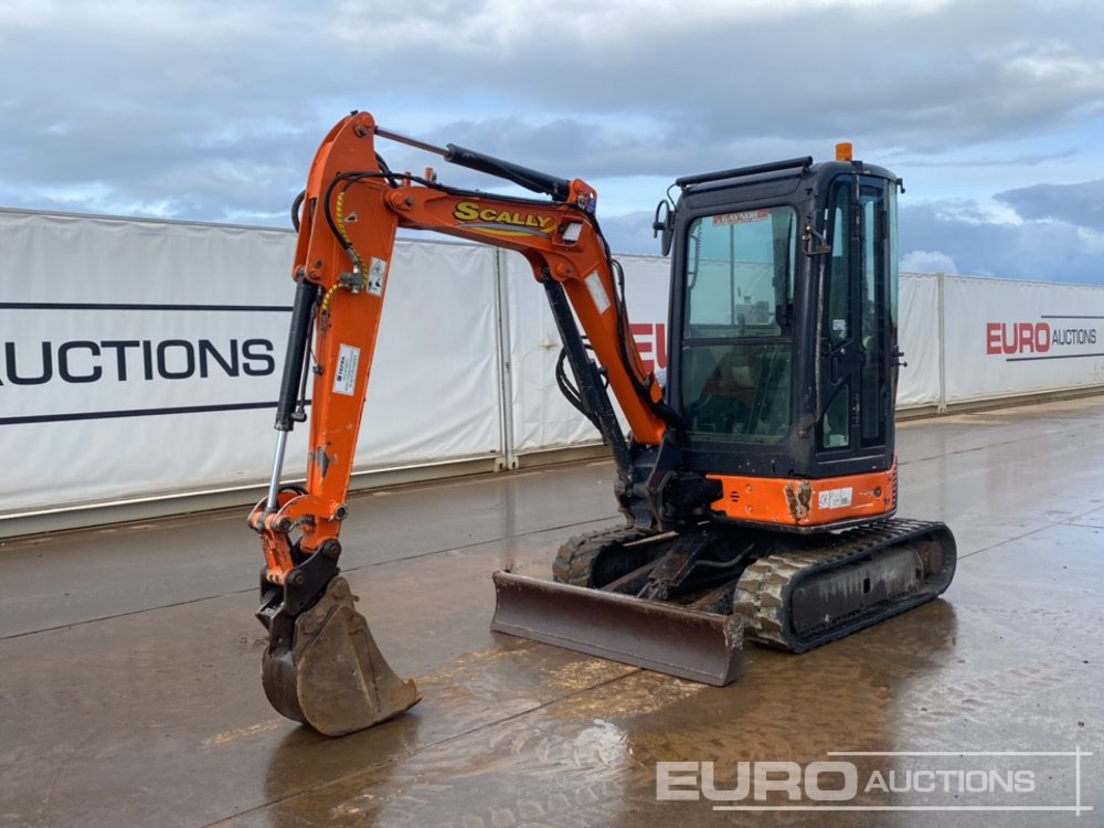 2015 Hitachi ZX29U-3 CLR - Mini excavator: picture 1 2015 Hitachi ZX29U-3 CLR - Mini excavator: picture 1