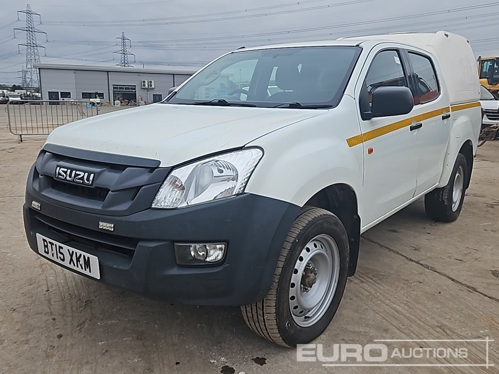 2015 Isuzu D-Max - Pickup truck: picture 1 2015 Isuzu D-Max - Pickup truck: picture 1