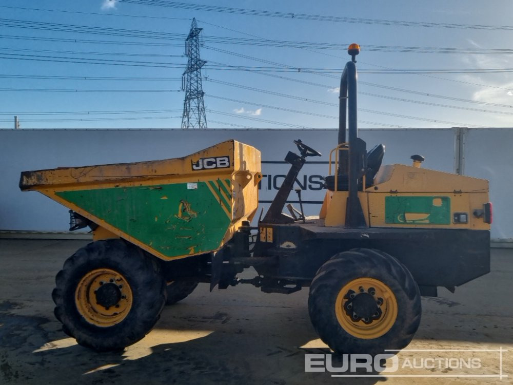 2015 JCB 6TFT - Mini dumper: picture 2 2015 JCB 6TFT - Mini dumper: picture 2