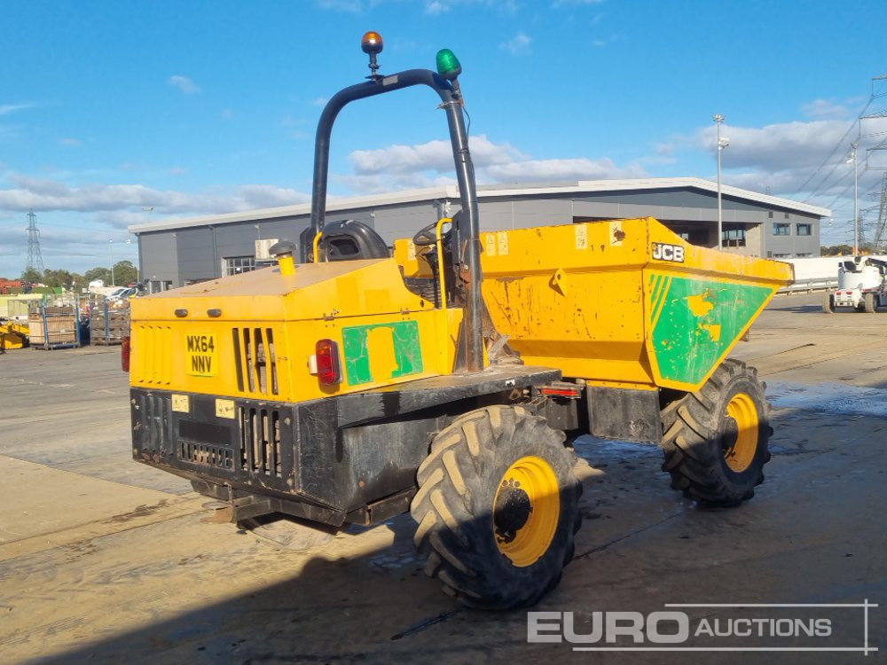 2015 JCB 6TFT - Mini dumper: picture 5 2015 JCB 6TFT - Mini dumper: picture 5