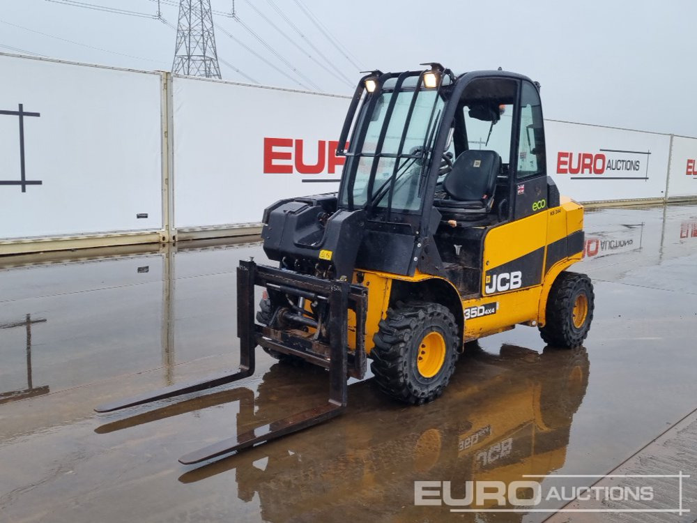 2015 JCB TLT35D - Telescopic handler: picture 1 2015 JCB TLT35D - Telescopic handler: picture 1