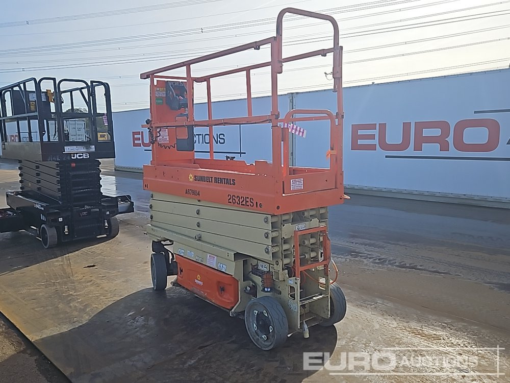 2015 JLG 2632ES - Scissor lift: picture 3 2015 JLG 2632ES - Scissor lift: picture 3
