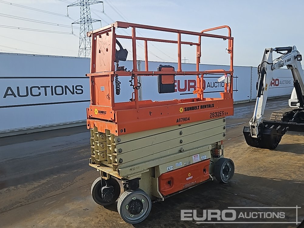 2015 JLG 2632ES - Scissor lift: picture 1 2015 JLG 2632ES - Scissor lift: picture 1