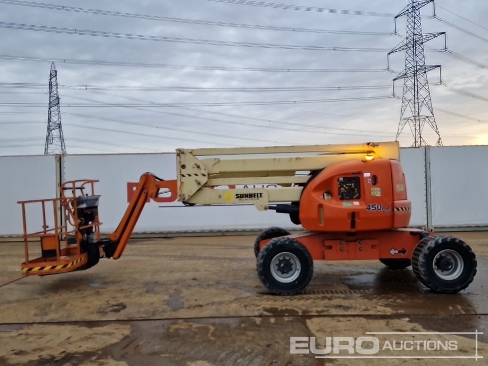 2015 JLG 450AJ - Articulated boom: picture 2 2015 JLG 450AJ - Articulated boom: picture 2