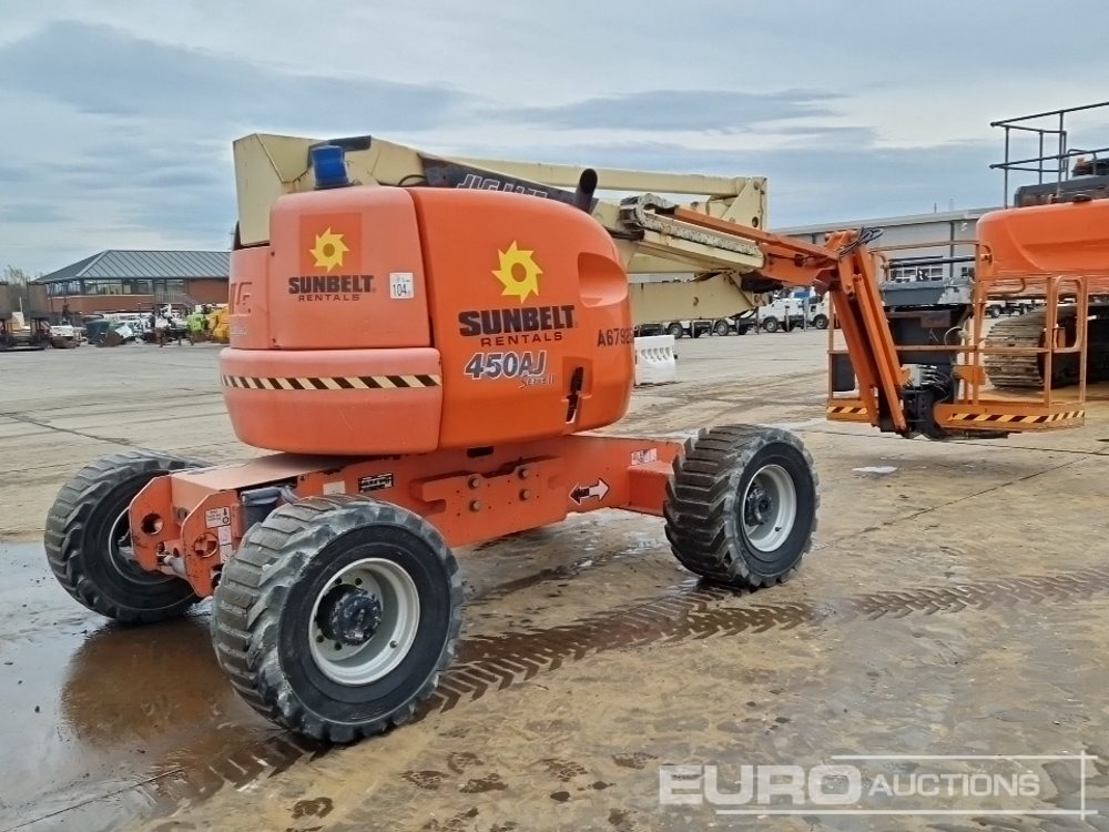 2015 JLG 450AJ - Articulated boom: picture 5 2015 JLG 450AJ - Articulated boom: picture 5
