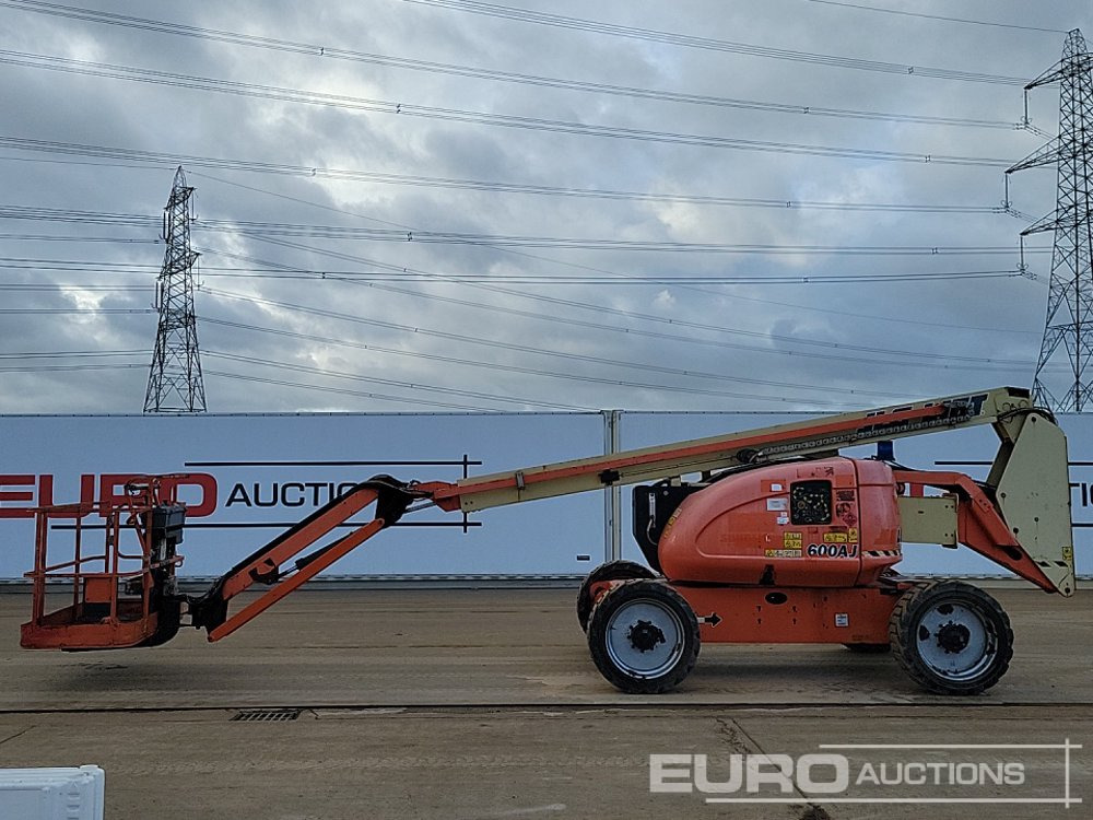 2015 JLG 600AJ - Articulated boom: picture 2 2015 JLG 600AJ - Articulated boom: picture 2
