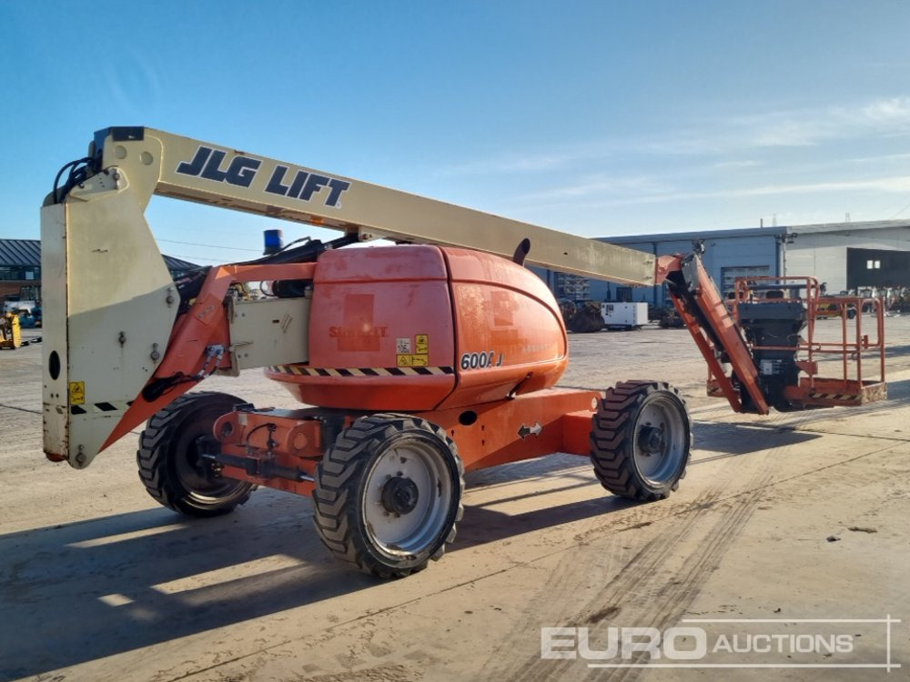 2015 JLG 600AJ - Aerial platform: picture 5 2015 JLG 600AJ - Aerial platform: picture 5