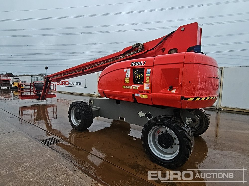 2015 JLG 860SJ - Aerial platform: picture 3 2015 JLG 860SJ - Aerial platform: picture 3