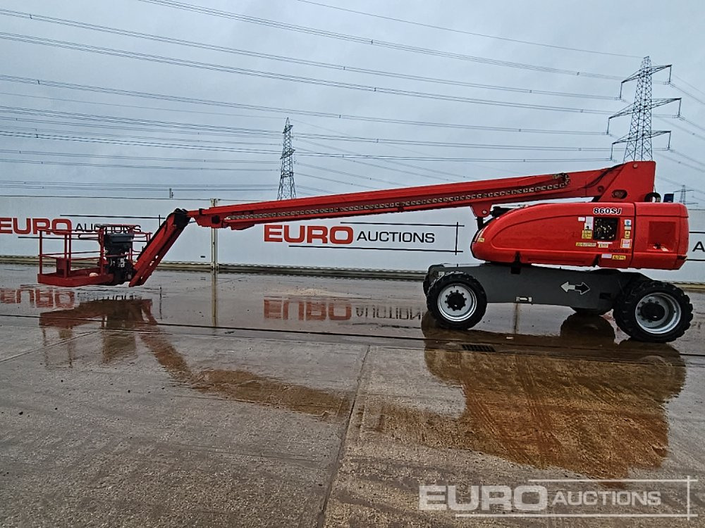 2015 JLG 860SJ - Aerial platform: picture 2 2015 JLG 860SJ - Aerial platform: picture 2