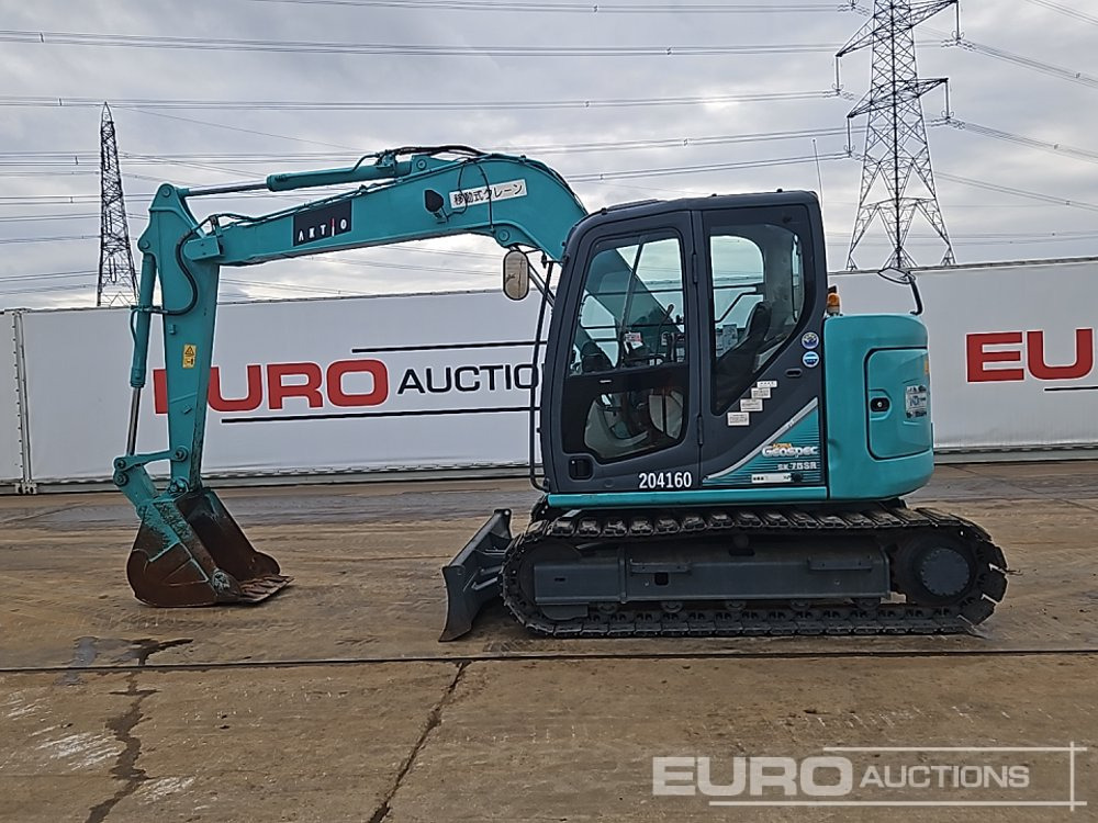 2015 Kobelco SK75SR-3 - Mini excavator: picture 2 2015 Kobelco SK75SR-3 - Mini excavator: picture 2