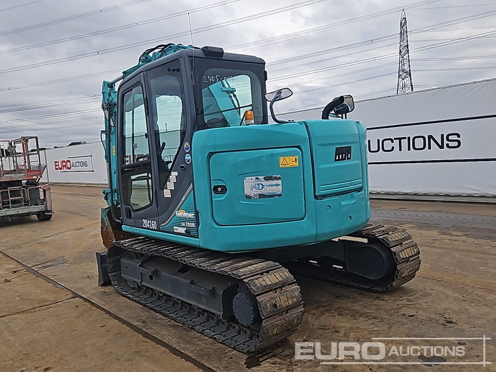 2015 Kobelco SK75SR-3 - Mini excavator: picture 3 2015 Kobelco SK75SR-3 - Mini excavator: picture 3