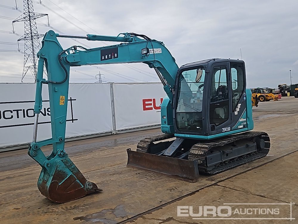2015 Kobelco SK75SR-3 - Mini excavator: picture 1 2015 Kobelco SK75SR-3 - Mini excavator: picture 1