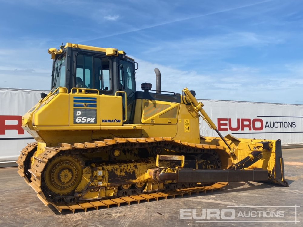 2015 Komatsu D65 PX-17 - Bulldozer: picture 5 2015 Komatsu D65 PX-17 - Bulldozer: picture 5