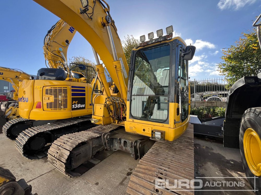 2015 Komatsu PC138 US-10 - Crawler excavator: picture 3 2015 Komatsu PC138 US-10 - Crawler excavator: picture 3