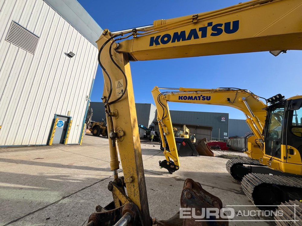 2015 Komatsu PC138 US-10 - Crawler excavator: picture 3 2015 Komatsu PC138 US-10 - Crawler excavator: picture 3
