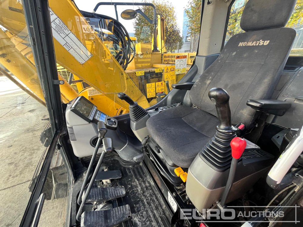 2015 Komatsu PC138 US-10 - Crawler excavator: picture 5 2015 Komatsu PC138 US-10 - Crawler excavator: picture 5