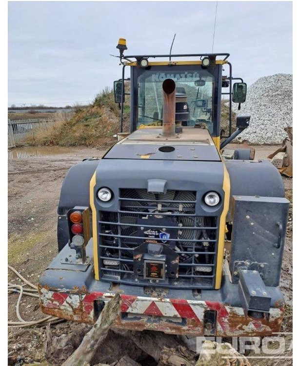 2015 Komatsu WA320-7 - Wheel loader: picture 5 2015 Komatsu WA320-7 - Wheel loader: picture 5
