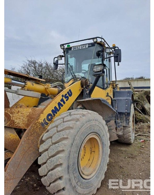 2015 Komatsu WA320-7 - Wheel loader: picture 1 2015 Komatsu WA320-7 - Wheel loader: picture 1