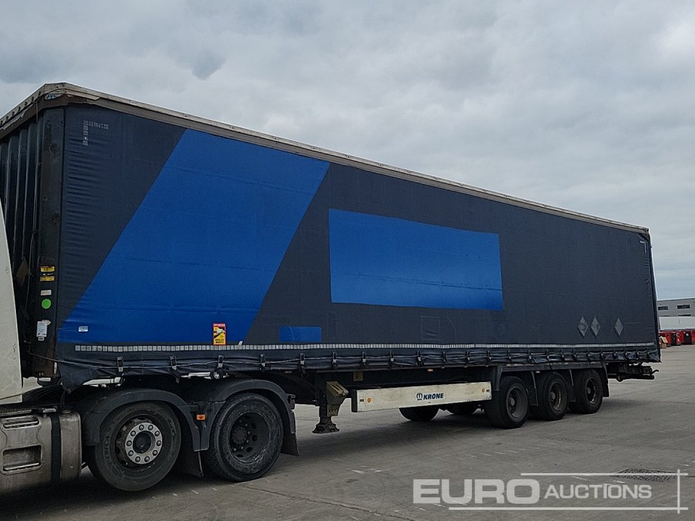 2015 Krone SD - Curtainsider semi-trailer: picture 1 2015 Krone SD - Curtainsider semi-trailer: picture 1