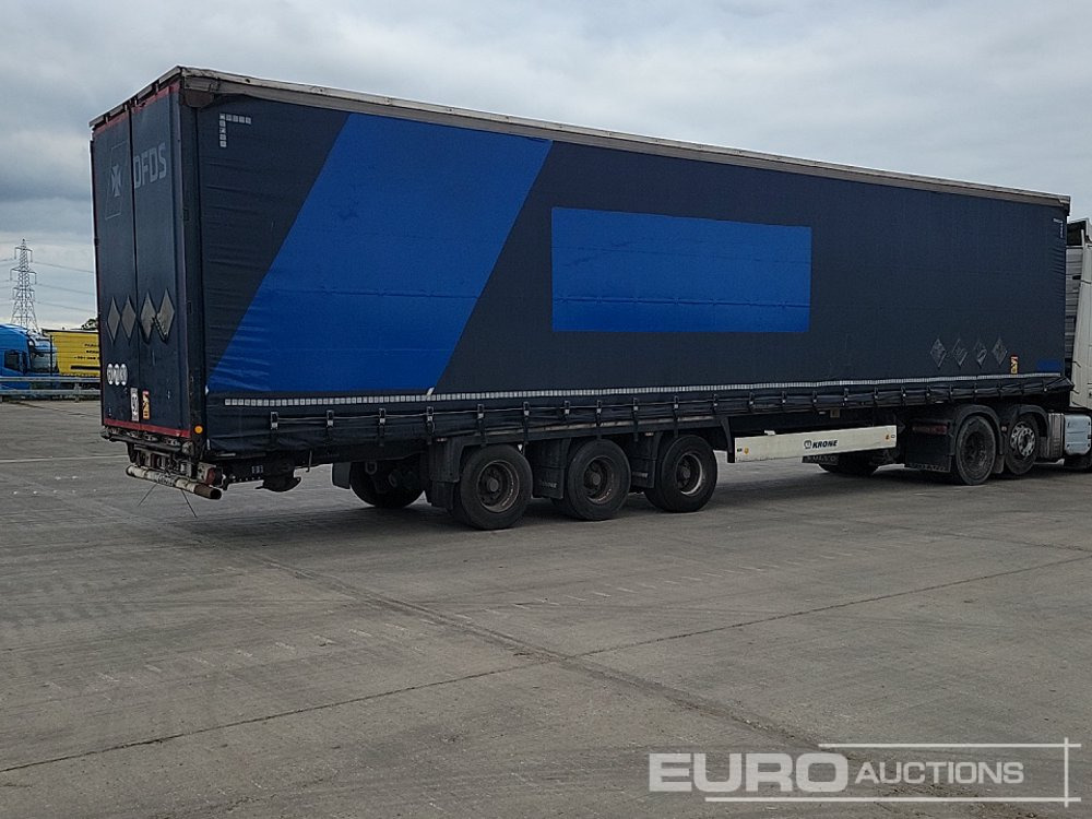 2015 Krone SD - Curtainsider semi-trailer: picture 5 2015 Krone SD - Curtainsider semi-trailer: picture 5